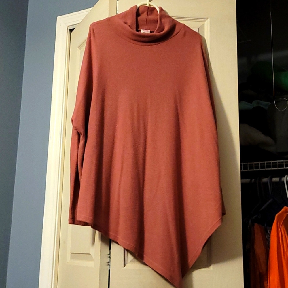Wanna B, large, Tunic, light purple